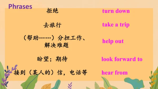 Unit 9 SectionB 2a-2e 课件  （人教八上Unit9 Can you come 