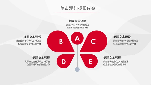 红色PICC中国人民保险公司工作总结PPT模板