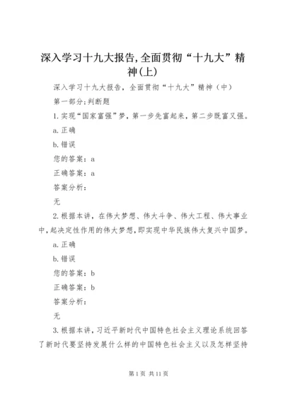 深入学习十九大报告,全面贯彻“十九大”精神(上) (2).docx
