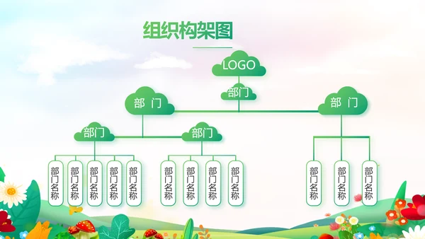 唯美小清新春暖花开春季旅游相册PPT