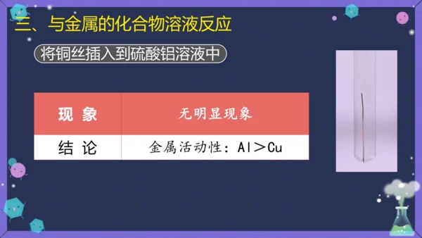 课题 2 金属的化学性质 课件(共36张PPT内嵌视频)