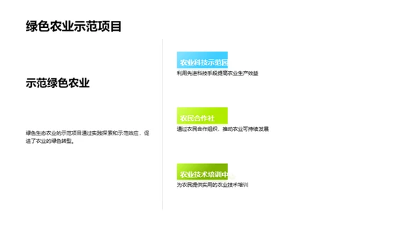 农业可持续发展与绿色生态农业