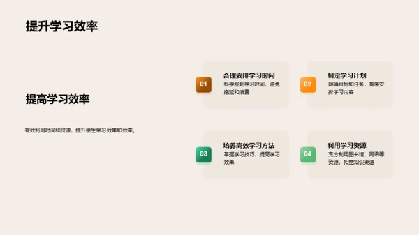 四年级学霸养成计划