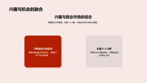 就业路规划