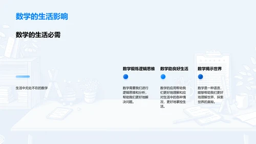 生活中的数学实践PPT模板