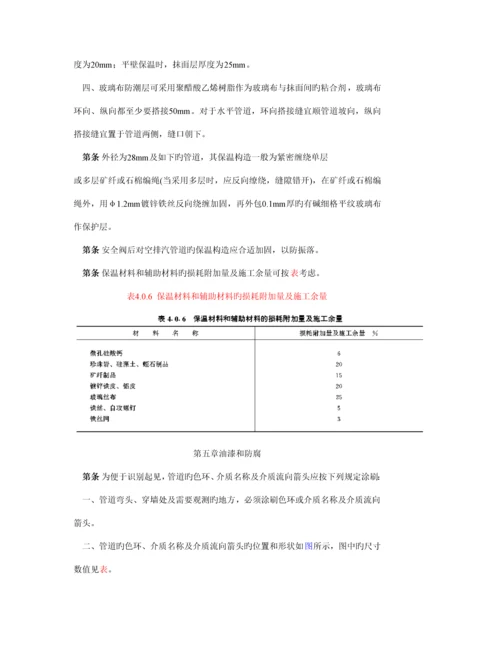 火力发电厂热力设备和管道保温油漆设计技术规定.docx