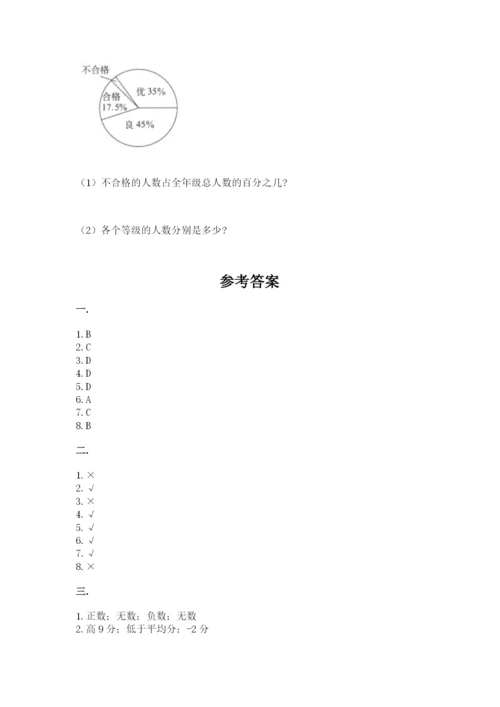 浙江省【小升初】2023年小升初数学试卷含答案【突破训练】.docx