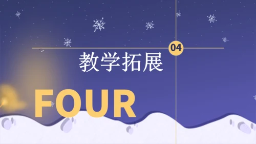卖火柴的小女孩教师教学课件通用PPT模板