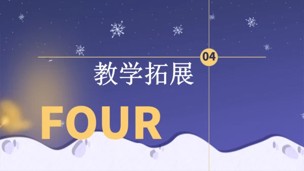 卖火柴的小女孩教师教学课件通用PPT模板