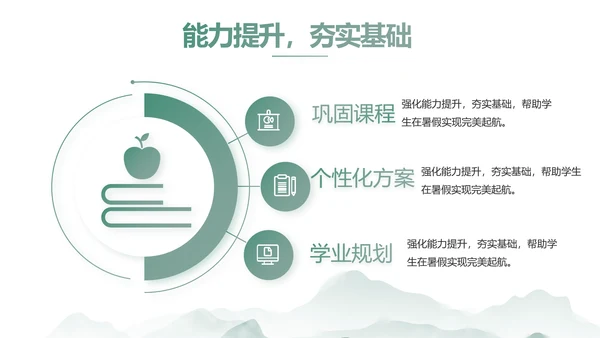水墨中国风阅读分享书香中国PPT