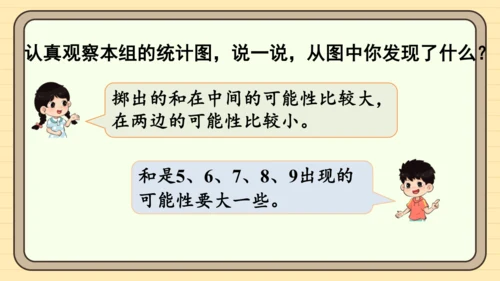 人教版五上第四单元掷一掷 课件