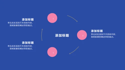 MBE风格企业宣传册通用PPT模板