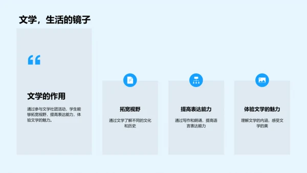 文学社团启动会