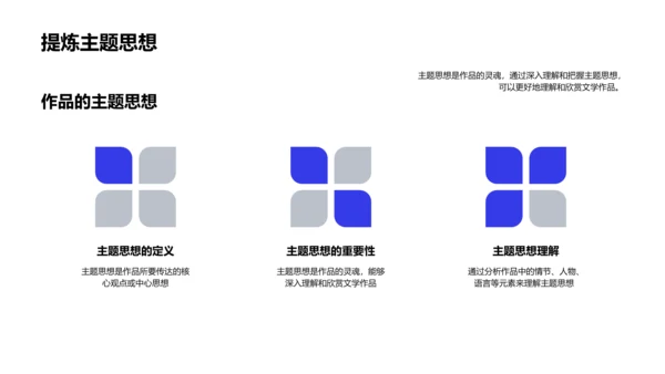 新学期语文教学PPT模板