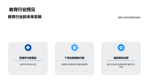 教育行业演变报告