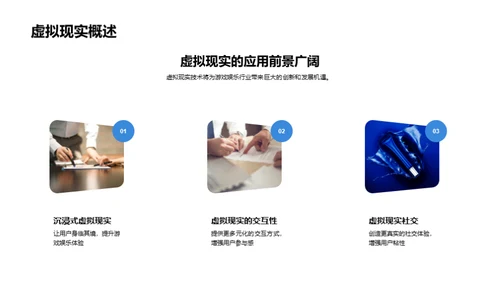 游戏娱乐的科技新纪元