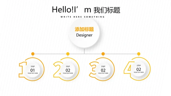 橙色公司新产品介绍宣传通用PPT动态模板
