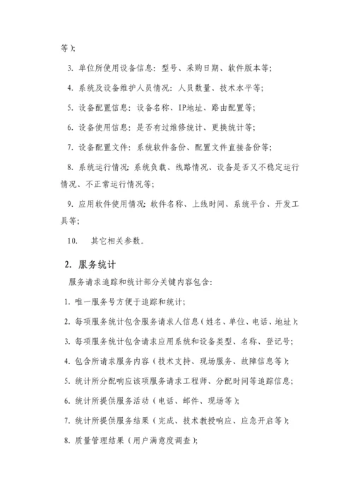 弱电机房维保关键技术专项方案.docx