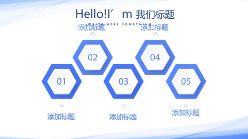 蓝色简约医学生实习报告动态PPT
