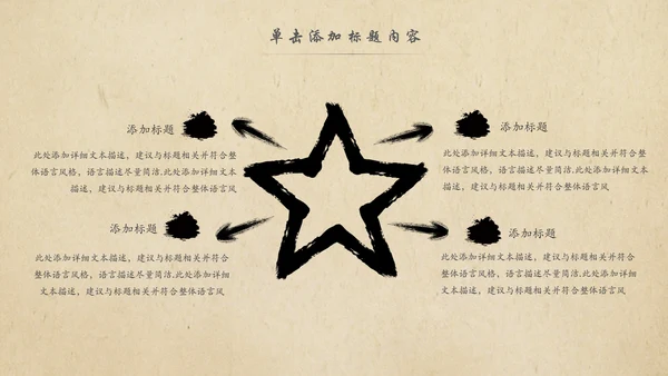 中国风茶叶茶厂茶文化茶道PPT模板