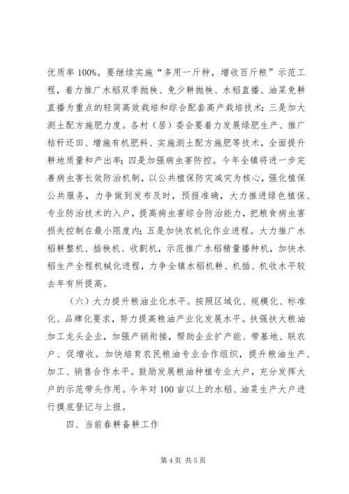 粮油生产工作实施计划.docx