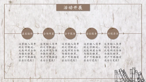 校园社团活动策划案通用PPT模板