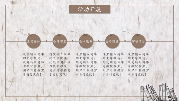 校园社团活动策划案通用PPT模板