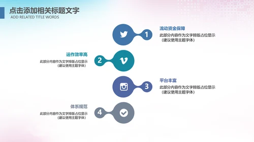 大气篮球比赛灌篮运动篮球俱乐部ppt模板