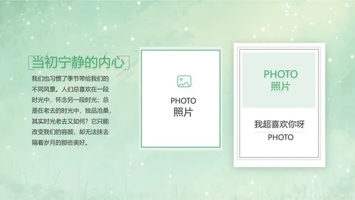 致青春毕业季青春毕业纪念册PPT