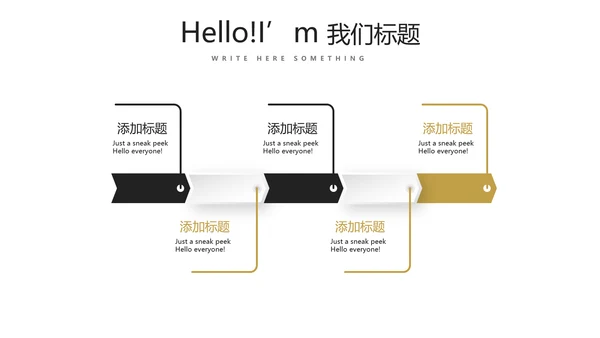 高档尊贵酒店经理述职报告商务通用PPT动态模板