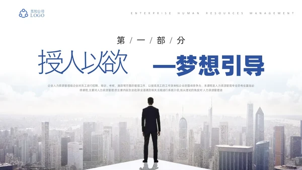 实拍图形剪影人才管理企业人力资源管理PPT课件