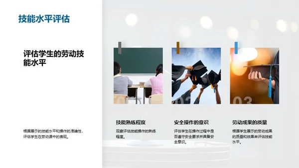 学生劳动课展示比赛