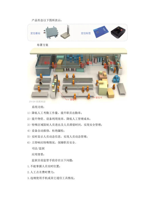 室内定位应用及解决专项方案详解.docx