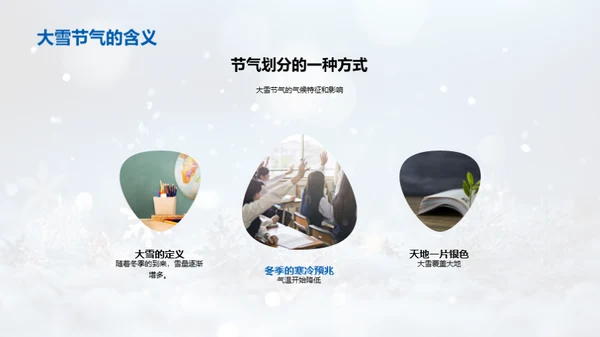 大雪节气的科学解读