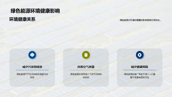 绿色能源的未来