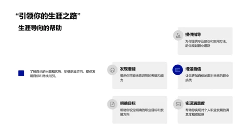 新学期职业生涯规划PPT模板