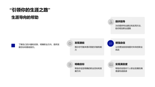 新学期职业生涯规划PPT模板