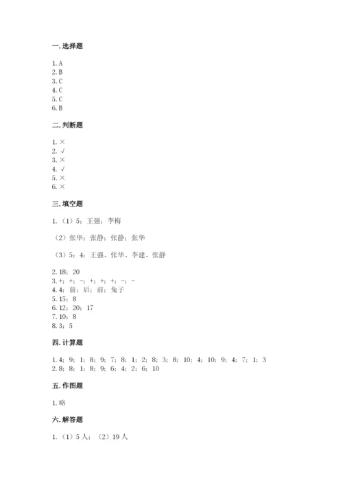 小学数学试卷一年级上册数学期末测试卷（各地真题）.docx