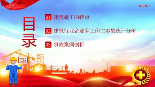 典型建筑施工生产安全事故警示教育安全生产PPT课件