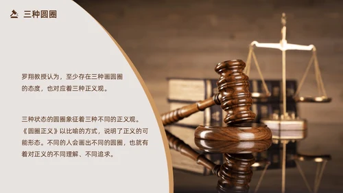 圆圈正义读书分享PPT