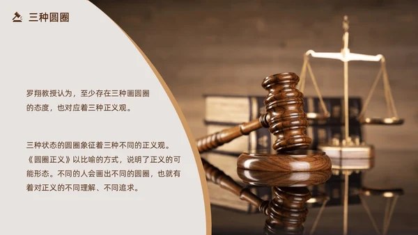 圆圈正义读书分享PPT