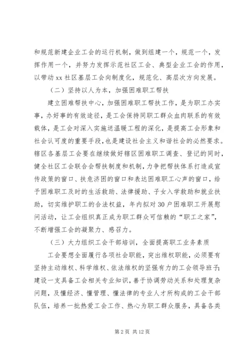 社区工会联合会年度工作计划范文.docx