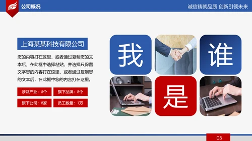 欧美大气公司简介企业宣传公司推广产品介绍PPT