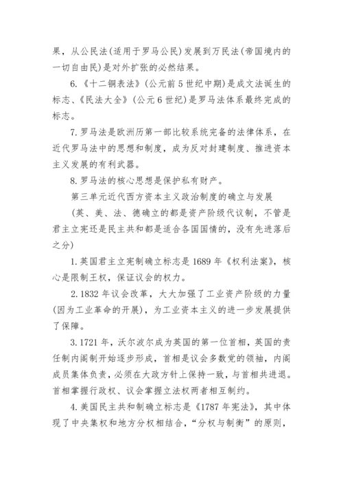 七年级历史知识点整理总结5篇.docx