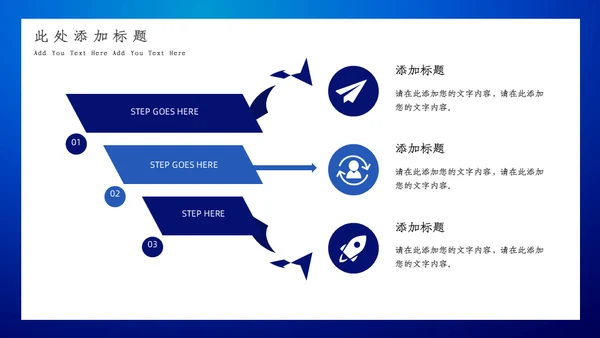 简约科技互联网大数据工作汇报通用PPT模板