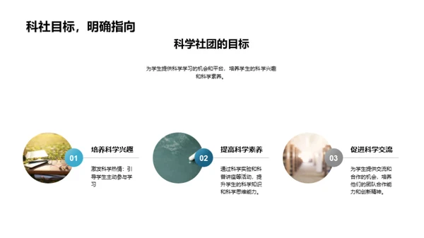 探索科学社团之旅