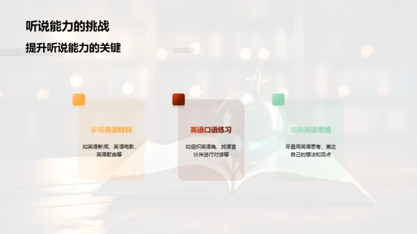 英语学习新篇章