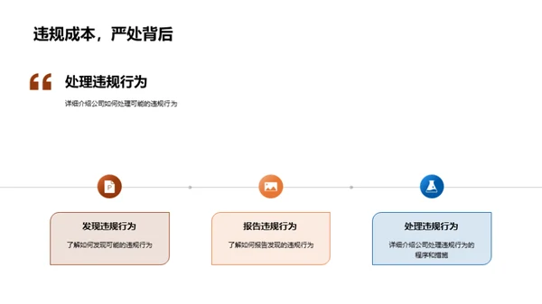 打造企业合规之路