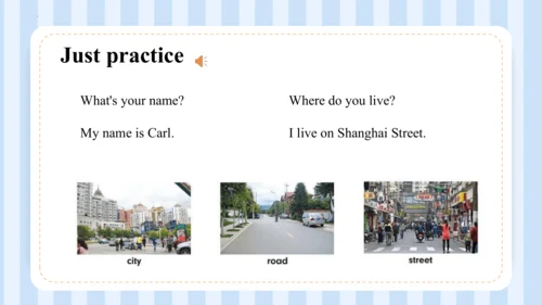 Unit 1  We have new friends Lesson 5- Lesson 6 课件(