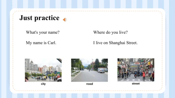 Unit 1  We have new friends Lesson 5- Lesson 6 课件(